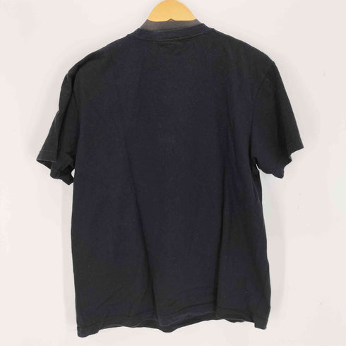 コスパ COSPA フロントプリントクルーネックTシャツ メンズ JPN:L